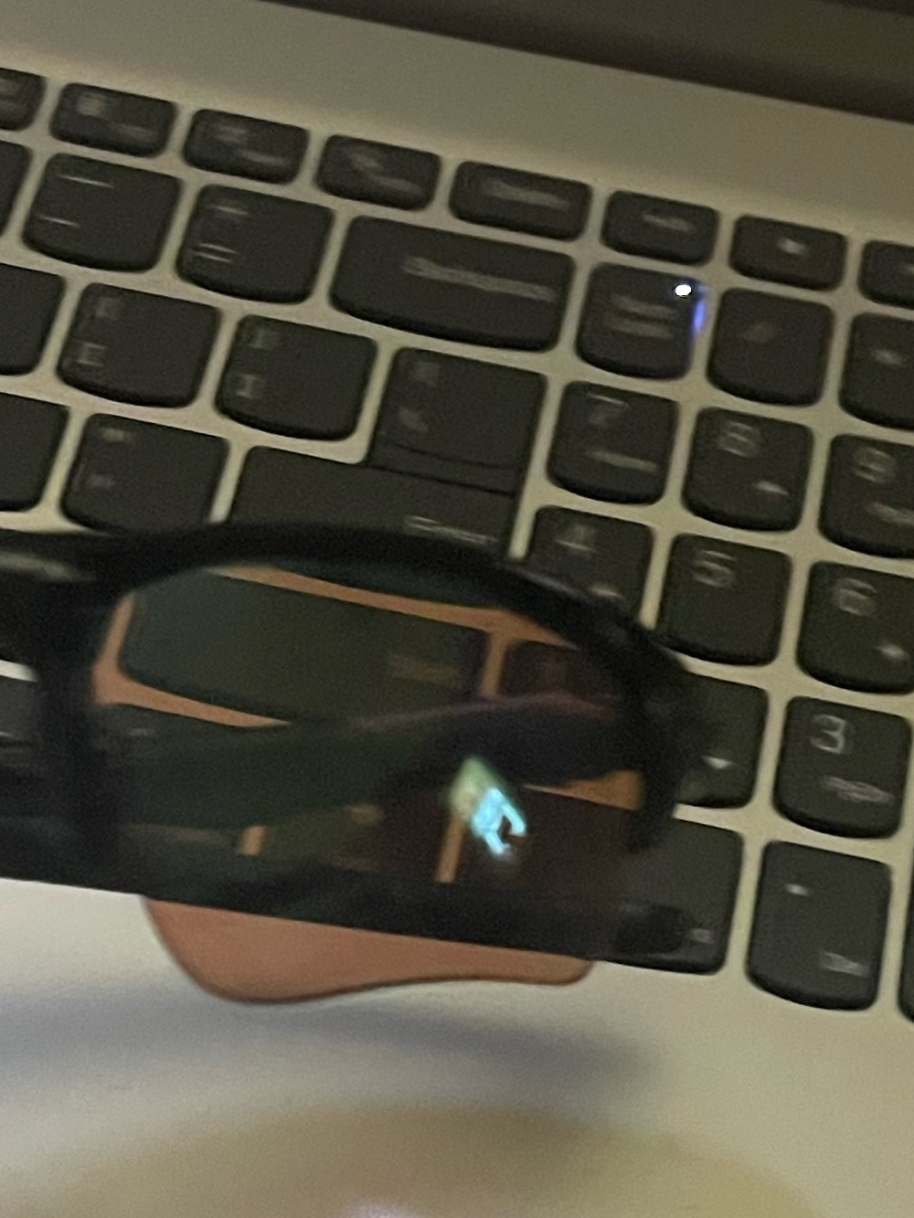 Oakley Black Sunglasses with brownish- Pink-Orange Mirrored Lenses - Picture 6 of 6